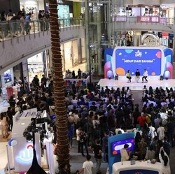 Mahasiswa Upgrade Ilmu di CNBC Indonesia Investment Expo