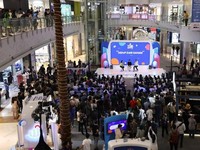 Mahasiswa Upgrade Ilmu di CNBC Indonesia Investment Expo