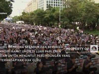 Video: Ramai Demo Guru di Korea Selatan, Ini Tuntutannya!