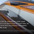 Video: Mau Naik KA Cepat JKT-BDG Gratis? Ini Info Daftarnya