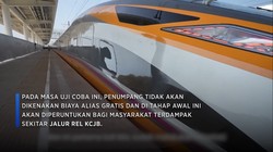 Video: Mau Naik KA Cepat JKT-BDG Gratis? Ini Info Daftarnya