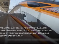 Video: Mau Naik KA Cepat JKT-BDG Gratis? Ini Info Daftarnya