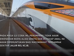Video: Mau Naik KA Cepat JKT-BDG Gratis? Ini Info Daftarnya