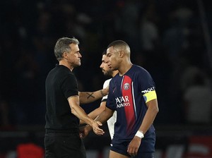 Kata-kata Luis Enrique saat Singkirkan Mbappe Terbukti