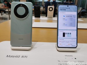 Penjualan iPhone 15 Kalah Telak di China dari Huawei Mate 60 Pro