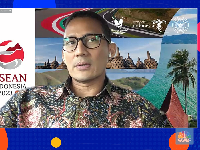 Viral Juara MotoGP 'Pinjam Seratus', Ini Respons Sandiaga Uno