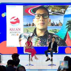 Pesan Sandiaga Uno Buat Gen Z: Atur Cashflow dan Investasi!