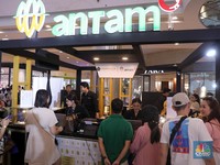 Laris! Penjualan Emas Antam di Investment Expo Tembus 5,7 Kg