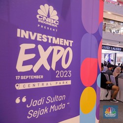 Potret Kemeriahan Investment Expo 2023 Hari ke-3