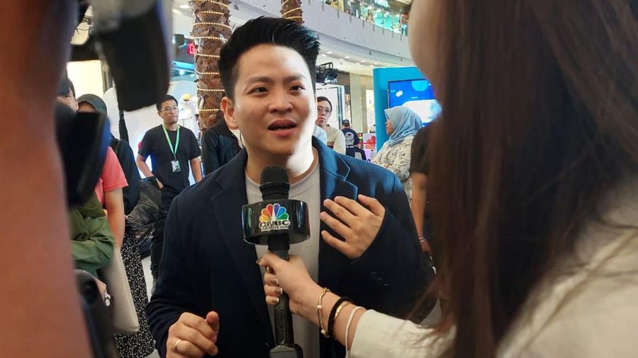 Theo Derick di CNBC Indonesia Investment Expo