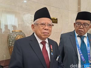 Jadwal Tak Cocok, Pertemuan Maruf dan 3 Bacawapres Diundur Pekan Depan