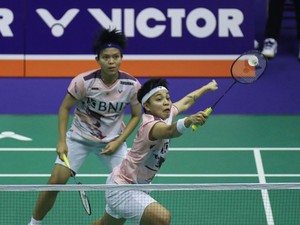 Hasil Hylo Open 2023: Apri/Fadia Melaju Mulus ke Semifinal
