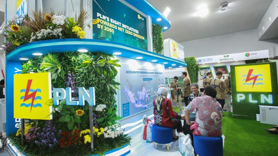 Booth PLN di Festival LIKE 2023
