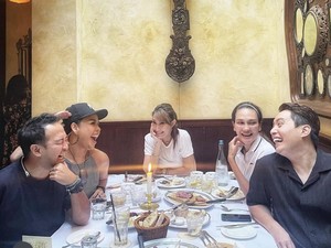 Luna Maya Segera Nikah, Melaney Ricardo Titip Pesan Ini