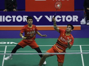 Hasil China Masters 2023: Leo/Daniel Melaju Mulus ke 16 Besar