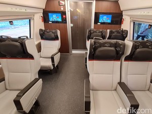Bantal Canggih Kursi Kereta Cepat Whoosh Dicuri Penumpang!