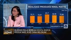 Buah Manis Hilirisasi, Ekspor Produk Nikel RI ke China Naik