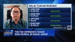 Video: Amunisi BI Perkuat Rupiah Saat The Fed Kembali Hawkish