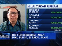 Video: Amunisi BI Perkuat Rupiah Saat The Fed Kembali Hawkish