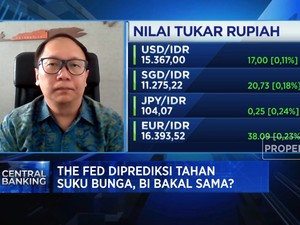 Video: Amunisi BI Perkuat Rupiah Saat The Fed Kembali Hawkish