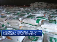 Video: Bapanas: 3 Provinsi Tak Punya Cadangan Beras Pemprov