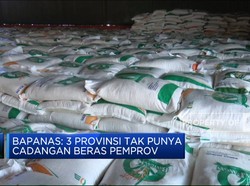 Video: Bapanas: 3 Provinsi Tak Punya Cadangan Beras Pemprov