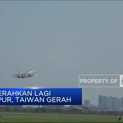 Video: China Kerahkan Lagi Jet Tempur, Taiwan Gerah
