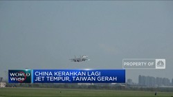Video: China Kerahkan Lagi Jet Tempur, Taiwan Gerah