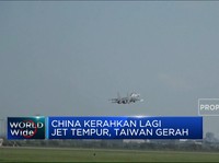 Video: China Kerahkan Lagi Jet Tempur, Taiwan Gerah