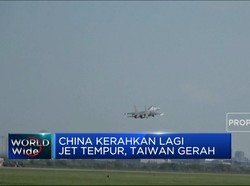 Video: China Kerahkan Lagi Jet Tempur, Taiwan Gerah