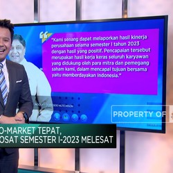 Fokus Go-To-Market, Kinerja Indosat Semester I-2023 Melesat