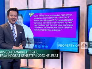 Fokus Go-To-Market, Kinerja Indosat Semester I-2023 Melesat