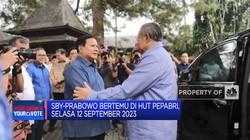 Video: SBY Sambangi Hambalang, Demokrat Siap Dukung Prabowo