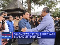 Video: SBY Sambangi Hambalang, Demokrat Siap Dukung Prabowo