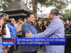 Video: SBY Sambangi Hambalang, Demokrat Siap Dukung Prabowo