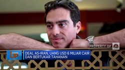 Deal AS-Iran, Uang USD 6 Miliar Cair Dan Bertukar Tahanan
