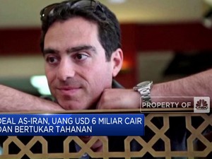 Deal AS-Iran, Uang USD 6 Miliar Cair Dan Bertukar Tahanan