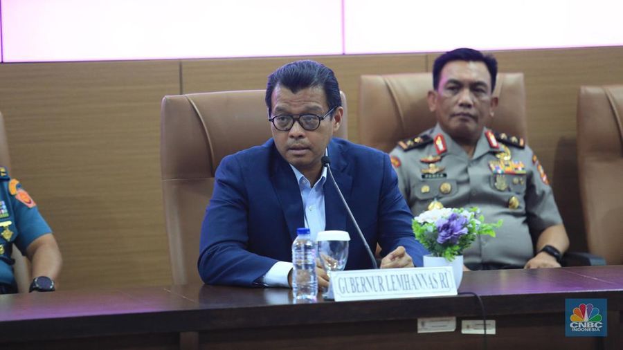 Gubernur Lemhannas Andi Widjajanto. (Dokumentasi Lemhannas)