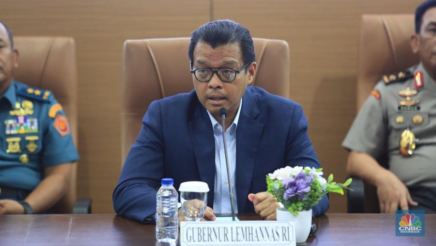 Gubernur Lemhannas Andi Widjajanto. (Dokumentasi Lemhannas)