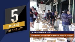 Harga Beras Ugal-Ugalan Hingga Angka Kelahiran Singapura Drop
