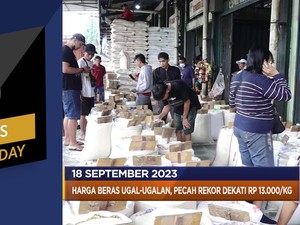 Harga Beras Ugal-Ugalan Hingga Angka Kelahiran Singapura Drop