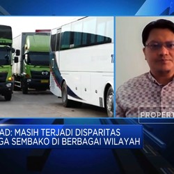 Harga Pangan Sulit Turun, Efek 