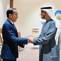 Jokowi '4 Mata' dengan MBZ di KTT G20 India, Bahas Apa?