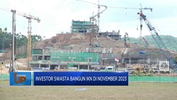 Investor Swasta Bangun IKN di November 2023