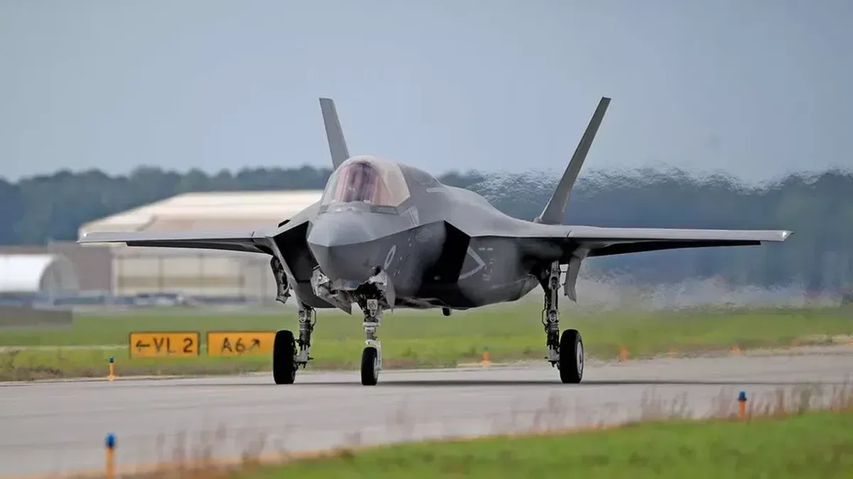 Arab Saudi Mau Borong F-35, China Dicemaskan Curi Teknologinya