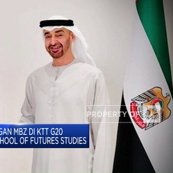 Jokowi '4 Mata' Dengan MBZ Di KTT G20 India