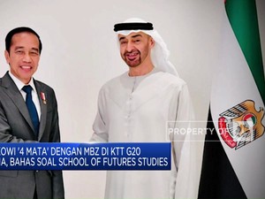 Jokowi '4 Mata' Dengan MBZ Di KTT G20 India