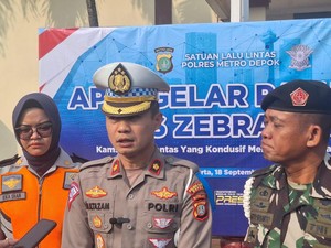 Viral Pelajar Ditabrak Lari Lalu Meninggal di Depok, Polisi Turun Tangan
