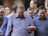 SBY ke Prabowo: For You, Saya Siap Turun Gunung!