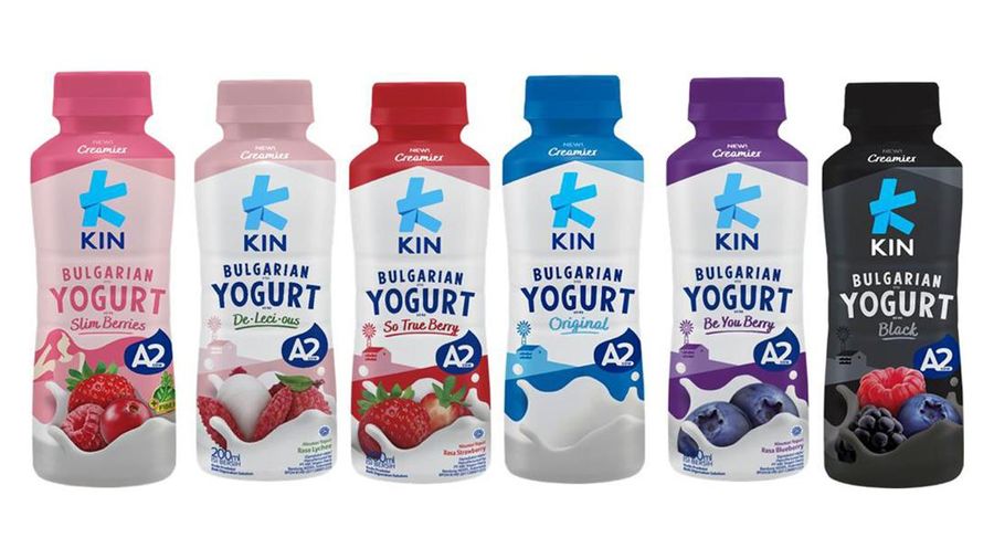 KIN Dairy dengan produk Yogurt karakter Frozen dan Toy Story. (Dok. KIN Dairy)